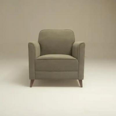 Mid Century Modern Armchair by Brazilian Designer 1970s