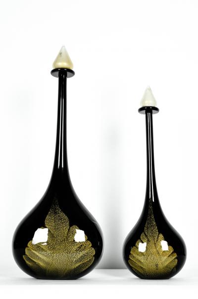 Mid Century Modern Art Deco Style Two Pieces Murano Deco Set