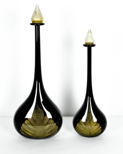 Mid Century Modern Art Deco Style Two Pieces Murano Deco Set