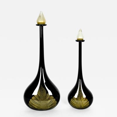 Mid Century Modern Art Deco Style Two Pieces Murano Deco Set