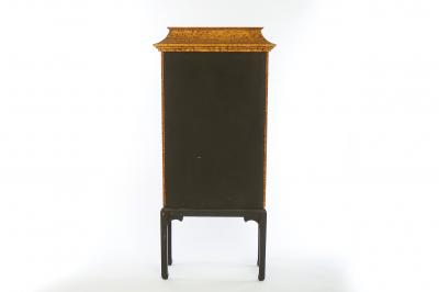 Mid Century Modern Asian Finished Cabinet Vitrine