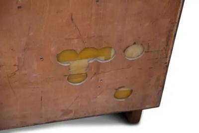 Mid Century Modern Bar in Hardwood by Liceu De Artes E Oficios 1960s Brazil