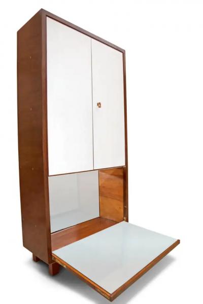 Mid Century Modern Bar in Hardwood by Liceu De Artes E Oficios 1960s Brazil