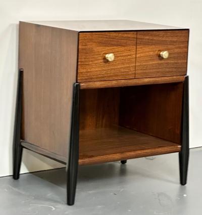 Mid Century Modern Bedroom Set Dresser Chest Nightstand W Michigan Furn Co