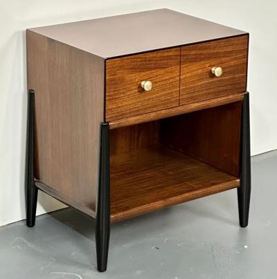 Mid Century Modern Bedroom Set Dresser Chest Nightstand W Michigan Furn Co