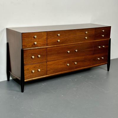 Mid Century Modern Bedroom Set Dresser Chest Nightstand W Michigan Furn Co