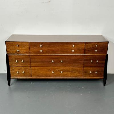 Mid Century Modern Bedroom Set Dresser Chest Nightstand W Michigan Furn Co