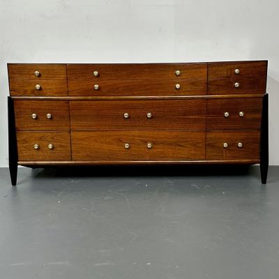 Mid Century Modern Bedroom Set Dresser Chest Nightstand W Michigan Furn Co