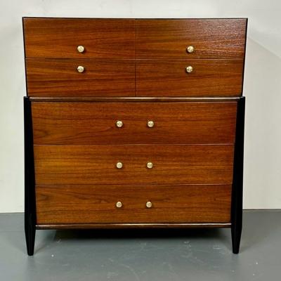 Mid Century Modern Bedroom Set Dresser Chest Nightstand W Michigan Furn Co