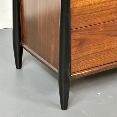 Mid Century Modern Bedroom Set Dresser Chest Nightstand W Michigan Furn Co