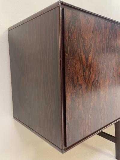 Mid Century Modern Belgian Wooden Sideboard