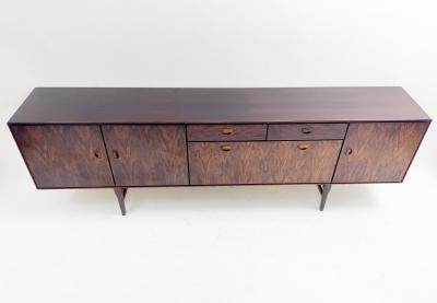 Mid Century Modern Belgian Wooden Sideboard