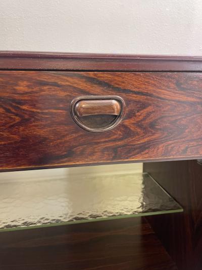 Mid Century Modern Belgian Wooden Sideboard