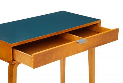 Mid Century Modern Bentwood Writing Desk by Thonet 1950s