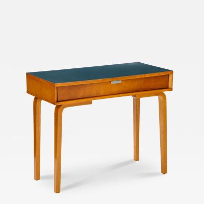 Mid Century Modern Bentwood Writing Desk by Thonet 1950s