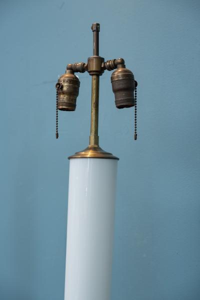 Mid Century Modern Blown Glass Table Lamps