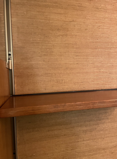 Mid Century Modern Bookcase E22 by Osvaldo Borsani Italy 1950s