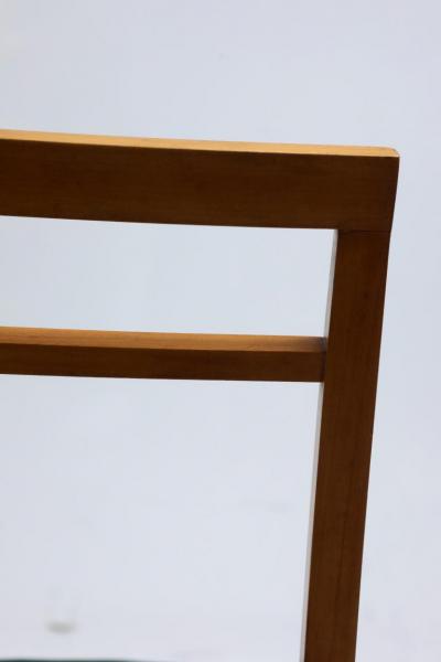 Mid Century Modern Brazilian Chairs in Wood 1960s Set of 8