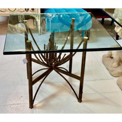 Mid Century Modern Brutalist Sculptural Table