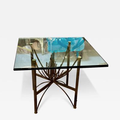 Mid Century Modern Brutalist Sculptural Table
