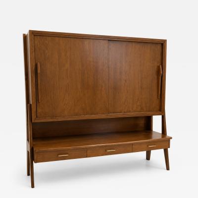 Mid Century Modern Buffet Designed by Bernard de Swarte 1950s 