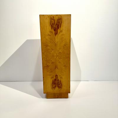 Mid Century Modern Burlwood Pedestal