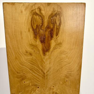 Mid Century Modern Burlwood Pedestal