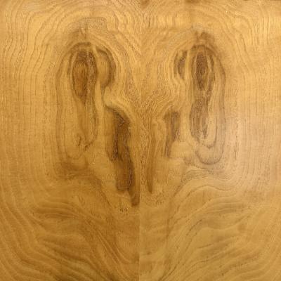 Mid Century Modern Burlwood Pedestal