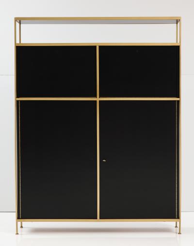 Mid Century Modern Cabinet Attr to Maison Jansen 