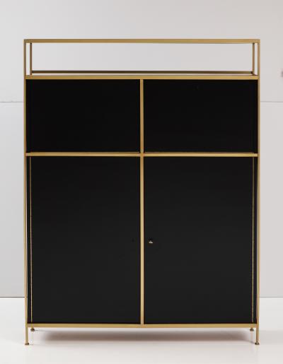 Mid Century Modern Cabinet Attr to Maison Jansen 