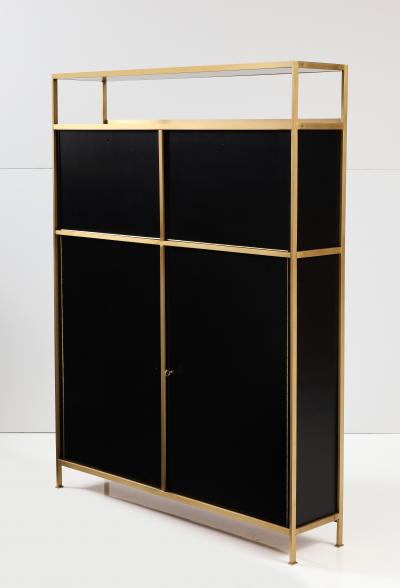 Mid Century Modern Cabinet Attr to Maison Jansen 