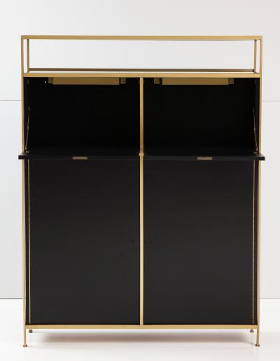 Mid Century Modern Cabinet Attr to Maison Jansen 