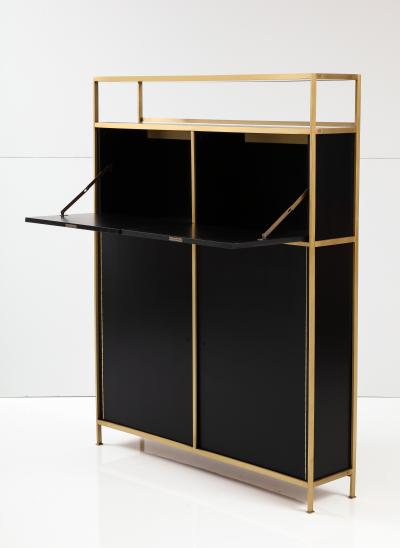 Mid Century Modern Cabinet Attr to Maison Jansen 