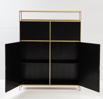 Mid Century Modern Cabinet Attr to Maison Jansen 