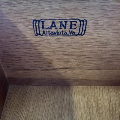 Mid Century Modern Cabinet by LANE Altavista Va 1960s