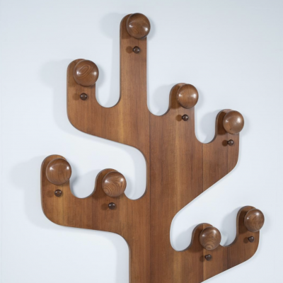 Mid Century Modern Cactus Coat Rack Italy