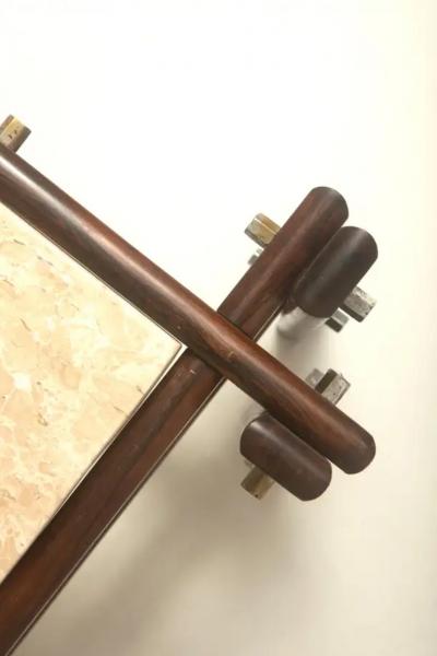 Mid Century Modern Center Table by Brazilian Designer 1960s