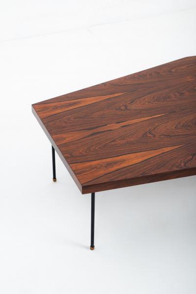 Mid Century Modern Center Table by Brazilian Designer 1960s