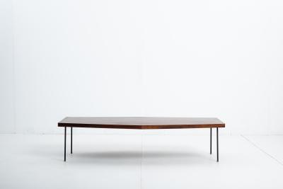 Mid Century Modern Center Table by Brazilian Designer 1960s