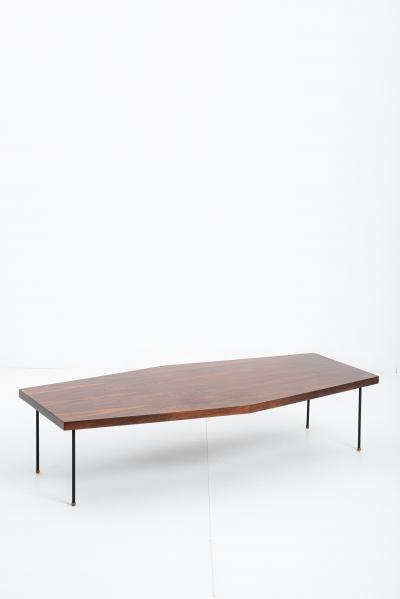 Mid Century Modern Center Table by Brazilian Designer 1960s