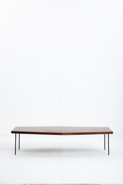 Mid Century Modern Center Table by Brazilian Designer 1960s