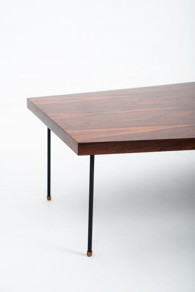 Mid Century Modern Center Table by Brazilian Designer 1960s
