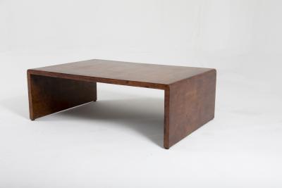 Mid Century Modern Center Table in Radica 1950s
