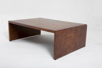 Mid Century Modern Center Table in Radica 1950s