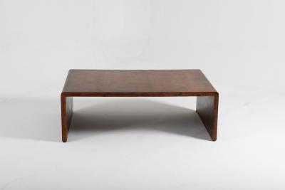 Mid Century Modern Center Table in Radica 1950s