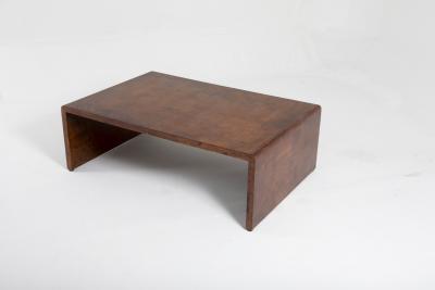 Mid Century Modern Center Table in Radica 1950s