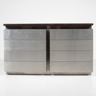 Mid Century Modern Chest of Drawers by Acerbis Italy 1970s