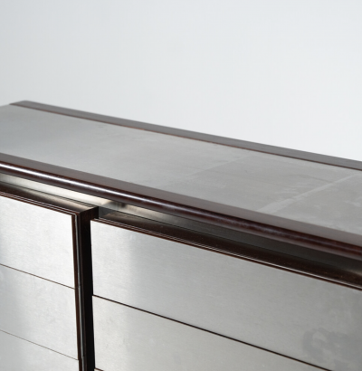 Mid Century Modern Chest of Drawers by Acerbis Italy 1970s