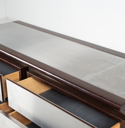 Mid Century Modern Chest of Drawers by Acerbis Italy 1970s