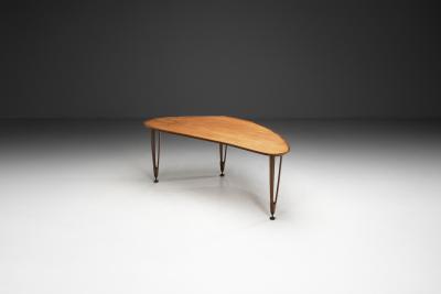 Mid Century Modern Coffee Table by BC M bler Denmark 1960s